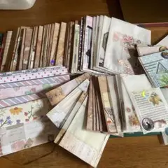 コラージュ封筒のみ！70点以上ゆうパケットポスト満タン便✩.*˚②