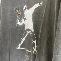 STOF バンクシーコラボ Tシャツ