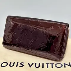LOUIS VUITTON ルイヴィトン 長財布 ヴェルニ ジッピーウォレット
