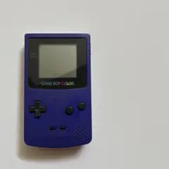ゲームボーイカラー パープル 本体