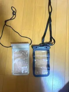 スマホ防水ケース 2個