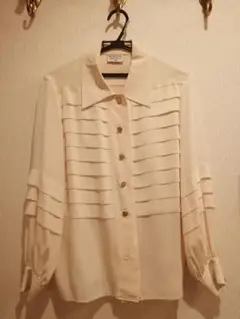CHANEL 生成り ブラウス ヴィンテージ
