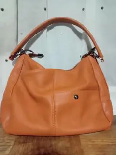 牛革2wayショルダーバッグ