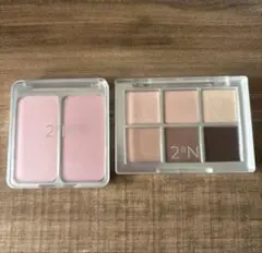 2aN アイパレット&ディュアルチーク