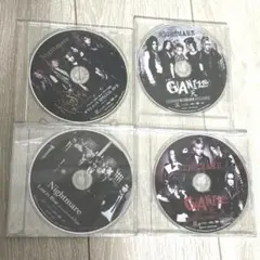 NIGHTMARE オフショットDVD 4枚　非売品