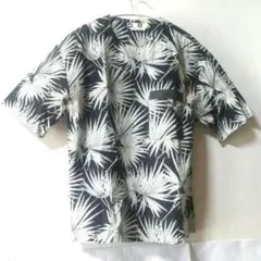 MSGM エムエスジーエム イタリア製 総柄 半袖 カットソー　S