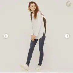 ユニクロ　UNIQLO　ウルトラストレッチスキニーハイライズジーンズ　26