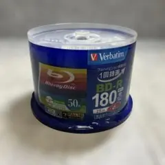 【新品・未使用】Verbatim BD-R 50枚入