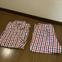 Lee チェック柄 パジャマセット Mサイズ