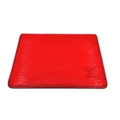 ルイヴィトン パスケース ポルト2カルトヴェルティカル エピ レッド エピレザー