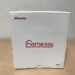 NTT docomo ホームルーター home5G HR02 グレー ①