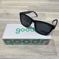 goodr ブラック サングラス