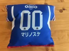 【美品】マリノスケ ミニクッション 横浜F・マリノス グッズ