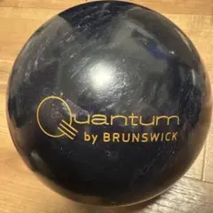 カンタムバイアスウレタン ブルーソリッド 15P サムレス 両手投げ BRUNSWICK QUANTUM BIAS URETHANE カンタムバイアスウレタン 丨