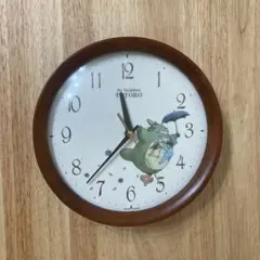 となりのトトロ 掛け時計