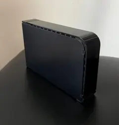 BUFFALO 2TB 外付けHDD USB3.0 静音 高速転送