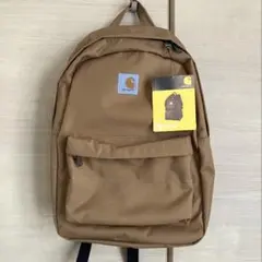 新品タグ付U.S.A カーハートリュックバックパック ブラウン carhartt