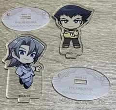 遊戯王 GX エド・フェニックス & 三沢大地 アクスタ 2点セット