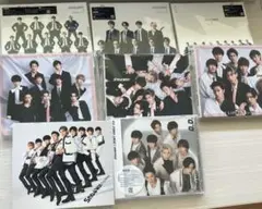 SnowMan CD 8枚セット➕公式写真10枚