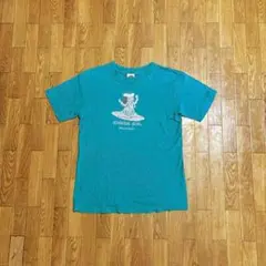 90s Looney Tunes SURFER GIRL グリーン L フラガ