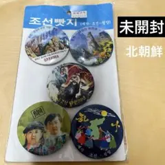 北朝鮮 ピンバッジ 10個セット 北朝鮮 ピンバッジ 10個セット
