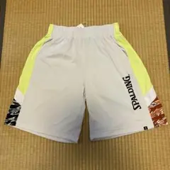 SPALDING バスケットボールパンツ カラフル
