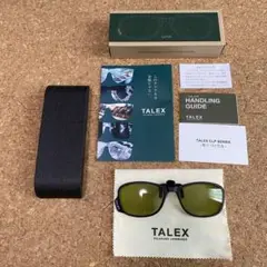 美品 TALEX CLP-03 クリップオン サングラス 偏光 ケース完備 クリップオン03 -LUSTER ORANGE – TALEX online store