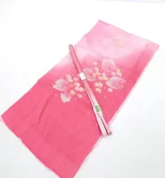 FN9691a 早い者勝ち!着物 未使用 帯揚げ 帯締め セット