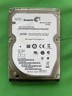 Seagate 2.5インチHDD 500GB