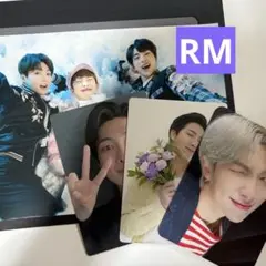 BTS 公式　RM ナムジュン　セット