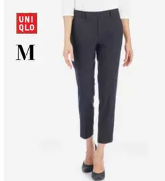 UNIQLO ユニクロ スマート スタイル アンクル パンツ S ダークグレー