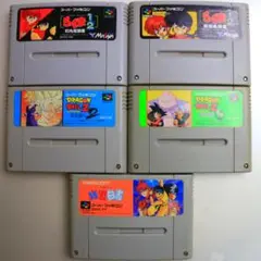 らんま1/2 ドラゴンボール 幽遊白書 5点