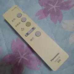 WNo.529　パナソニック　天井照明　リモコン(HK9327K)