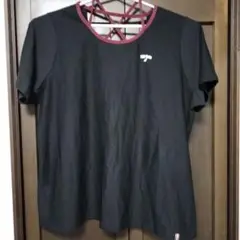 PRO-Keds 半袖Tシャツ★黒/ワインレッド