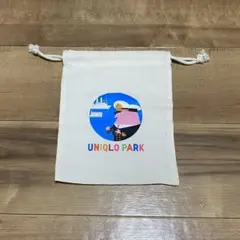 UNIQLO PARK 柳原良平 ノベルティ 巾着袋 未使用☆