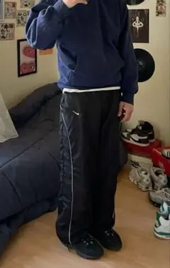 00s Nike トラックパンツ ナイロンパンツ