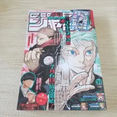 週刊少年ジャンプ 2023年7月17日　31号 呪術廻戦　とじこみ付録