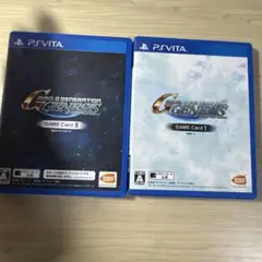 SDガンダム Gジェネレーション ジェネシス GAME Card I & II