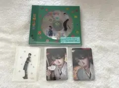 BOYNEXTDOOR BOYLIFE ソロジャケット盤　ウナク　トレカ付き