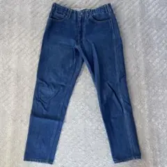 【美品】日本製 WESTOVERALLS ジーンズ 30