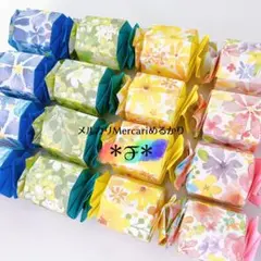 折り紙　キャンディボックス　ギフトボックス　花柄