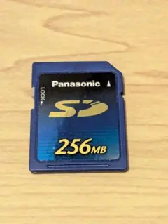 送料無料 Panasonic 256MB SDカード