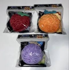 ONE PIECE 悪魔の実 ポーチ＆タオル 全3種セット ワンピースグッズ