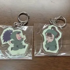 映画　忍たま乱太郎　最強の軍師　体験展　ミニキャラアクリルキーホルダー　六年生