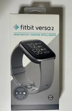 Fitbit Versa 2 スマートウォッチ STONE/MIST GRAY
