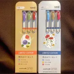 uni ボールペ