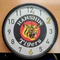 2023年 阪神タイガースファンクラブ 入会記念 掛け時計