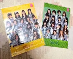 AKB48　クリアファイル　2枚セット