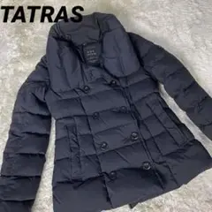 TATRAS タトラス ダウンコート LORENZANA ブラック