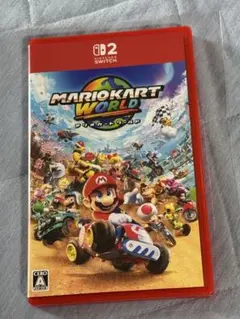 マリオカート ワールド Nintendo Switch 2 開封済